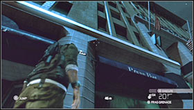 Option A: Choosing this option will allow you to deal with enemy units much faster, however achieving success is going to be a little risky - Walkthrough - Downtown District - Walkthrough - Tom Clancys Splinter Cell: Conviction - Game Guide and Walkthrough