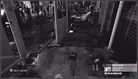 Option B: Choosing this option will allow you to get to a better shooting spot, however you will have to avoid several mercenaries along the way - Walkthrough - Downtown District - Walkthrough - Tom Clancys Splinter Cell: Conviction - Game Guide and Walkthrough