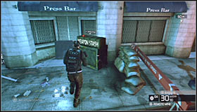 27 - Walkthrough - Downtown District - Walkthrough - Tom Clancys Splinter Cell: Conviction - Game Guide and Walkthrough