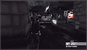 Walkthrough (continued): Take your time to familiarize yourself with your new objective - Walkthrough - Downtown District - Walkthrough - Tom Clancys Splinter Cell: Conviction - Game Guide and Walkthrough