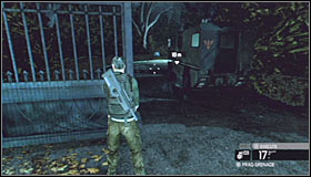 The last group of opponents should take cover near the main road leading towards the White House #1 - Walkthrough - Downtown District - Walkthrough - Tom Clancys Splinter Cell: Conviction - Game Guide and Walkthrough