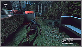 Be prepared to deal with three groups of enemy units on your way to the White House - Walkthrough - Downtown District - Walkthrough - Tom Clancys Splinter Cell: Conviction - Game Guide and Walkthrough