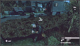 You may head towards a small passageway leading to the next area #1 - Walkthrough - Downtown District - Walkthrough - Tom Clancys Splinter Cell: Conviction - Game Guide and Walkthrough