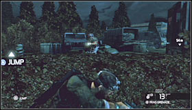 Wait here for new enemies to show up - Walkthrough - Downtown District - Walkthrough - Tom Clancys Splinter Cell: Conviction - Game Guide and Walkthrough