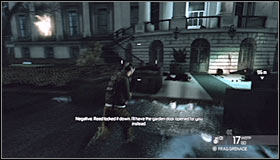 Keep moving towards the White House building seen in the distance #1 - Walkthrough - Downtown District - Walkthrough - Tom Clancys Splinter Cell: Conviction - Game Guide and Walkthrough