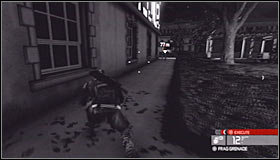 Approach the barricaded door and then turn right - Walkthrough - Downtown District - Walkthrough - Tom Clancys Splinter Cell: Conviction - Game Guide and Walkthrough