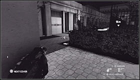 Head forward and make sure to stay close to the left wall - Walkthrough - Downtown District - Walkthrough - Tom Clancys Splinter Cell: Conviction - Game Guide and Walkthrough