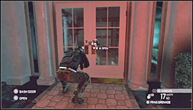 Turn left and then immediately right #1 - Walkthrough - Downtown District - Walkthrough - Tom Clancys Splinter Cell: Conviction - Game Guide and Walkthrough