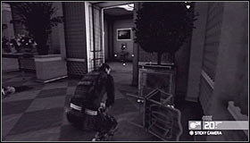 If you don't want to fight the mercenaries you should enter the room to your right without any additional delays #1 - Walkthrough - The White House - Walkthrough - Tom Clancys Splinter Cell: Conviction - Game Guide and Walkthrough