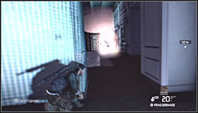 Three nearby rooms (two bigger ones and one smaller one) are occupied by enemy units and it'll be up to you to get rid of them - Walkthrough - The White House - Walkthrough - Tom Clancys Splinter Cell: Conviction - Game Guide and Walkthrough