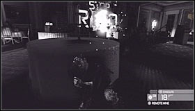 New enemies will enter the ball room in just a few seconds and they will blow up one of the main doors to get here #1 - Walkthrough - The White House - Walkthrough - Tom Clancys Splinter Cell: Conviction - Game Guide and Walkthrough