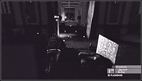 An assault rifle will be very useful in this battle, however you may also consider choosing a silenced pistol to eliminate four targets thanks to Mark and Execute action #1 - Walkthrough - The White House - Walkthrough - Tom Clancys Splinter Cell: Conviction - Game Guide and Walkthrough