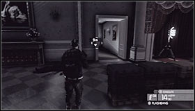 I would recommend retreating after dealing with the closest enemies - Walkthrough - The White House - Walkthrough - Tom Clancys Splinter Cell: Conviction - Game Guide and Walkthrough