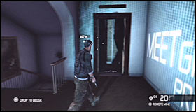 I wouldn't recommend choosing the stairs #1, because it would be very difficult to avoid or even to surprise enemy units after making your way to the lower level - Walkthrough - The White House - Walkthrough - Tom Clancys Splinter Cell: Conviction - Game Guide and Walkthrough