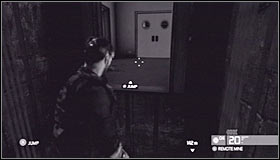 Approach the ledge and press the action key to drop down to a lower floor #1 - Walkthrough - The White House - Walkthrough - Tom Clancys Splinter Cell: Conviction - Game Guide and Walkthrough
