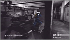Approach a large opening in the right wall - Walkthrough - The White House - Walkthrough - Tom Clancys Splinter Cell: Conviction - Game Guide and Walkthrough