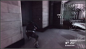 Avoiding the gunfire is easier than it sounds - Walkthrough - The White House - Walkthrough - Tom Clancys Splinter Cell: Conviction - Game Guide and Walkthrough