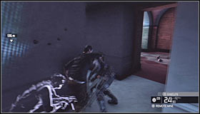 I would recommend throwing a remote mine before entering the room mentioned above - Walkthrough - The White House - Walkthrough - Tom Clancys Splinter Cell: Conviction - Game Guide and Walkthrough