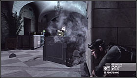 Keep heading towards your current destination and it shouldn't take long until you've returned to the main corridor #1 - Walkthrough - The White House - Walkthrough - Tom Clancys Splinter Cell: Conviction - Game Guide and Walkthrough