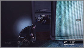 There are three passageways leading to the room where a huge battle is taking place - Walkthrough - The White House - Walkthrough - Tom Clancys Splinter Cell: Conviction - Game Guide and Walkthrough