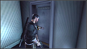 Choose a passageway located behind a red sofa after you've dealt with all enemy units #1 - Walkthrough - The White House - Walkthrough - Tom Clancys Splinter Cell: Conviction - Game Guide and Walkthrough