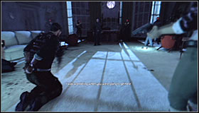 You'll now have to take part in a similar scene to one of the previous missions and all you have to do is to keep pressing the movement key #1 - Walkthrough - The White House - Walkthrough - Tom Clancys Splinter Cell: Conviction - Game Guide and Walkthrough