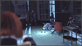 Allow Reed to continue with his speech and wait for him to move closer to Fisher - Walkthrough - The White House - Walkthrough - Tom Clancys Splinter Cell: Conviction - Game Guide and Walkthrough