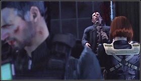 Choosing the ending: You'll have to make your final decision after the president has been escorted out of the building - Walkthrough - The White House - Walkthrough - Tom Clancys Splinter Cell: Conviction - Game Guide and Walkthrough