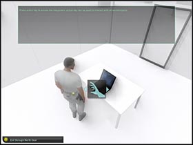 3 - Training missions (Test Course A i B) - Walkthrough - Tom Clancys Splinter Cell: Double Agent - Game Guide and Walkthrough