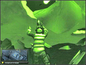 Once you've disposed of the guard, get closer to one of the holes (#1) - Mission 1 [Iceland - Geothermal Plant] - Walkthrough - Tom Clancys Splinter Cell: Double Agent - Game Guide and Walkthrough