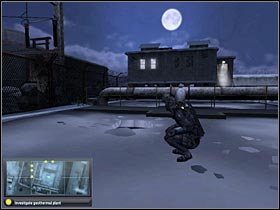 Now you will have to get closer to a small building that should be located on your right (#1) - Mission 1 [Iceland - Geothermal Plant] - Walkthrough - Tom Clancys Splinter Cell: Double Agent - Game Guide and Walkthrough
