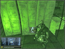 The next important task will be to cut off the electricity to this part of the compound - Mission 1 [Iceland - Geothermal Plant] - Walkthrough - Tom Clancys Splinter Cell: Double Agent - Game Guide and Walkthrough