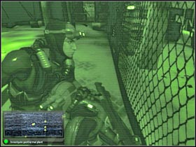 Once you've entered the new section of the base, use a nearby ladder (#1) - Mission 1 [Iceland - Geothermal Plant] - Walkthrough - Tom Clancys Splinter Cell: Double Agent - Game Guide and Walkthrough