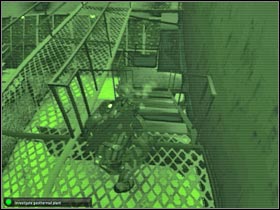 Wait for the nearby guards to leave this area - Mission 1 [Iceland - Geothermal Plant] - Walkthrough - Tom Clancys Splinter Cell: Double Agent - Game Guide and Walkthrough