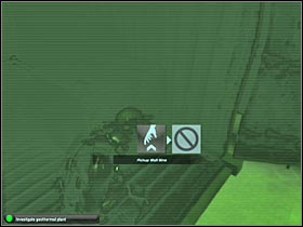 One of the guard should be standing here (#1) - Mission 1 [Iceland - Geothermal Plant] - Walkthrough - Tom Clancys Splinter Cell: Double Agent - Game Guide and Walkthrough
