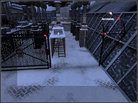 There are at least two other soldiers patrolling this area - Mission 1 [Iceland - Geothermal Plant] - Walkthrough - Tom Clancys Splinter Cell: Double Agent - Game Guide and Walkthrough