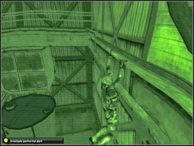 Start moving forward - Mission 1 [Iceland - Geothermal Plant] - Walkthrough - Tom Clancys Splinter Cell: Double Agent - Game Guide and Walkthrough