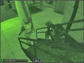 There's a laptop here - Mission 1 [Iceland - Geothermal Plant] - Walkthrough - Tom Clancys Splinter Cell: Double Agent - Game Guide and Walkthrough