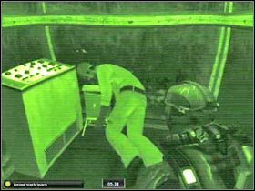 Once you've neutralized the worker, head on to a large console - Mission 1 [Iceland - Geothermal Plant] - Walkthrough - Tom Clancys Splinter Cell: Double Agent - Game Guide and Walkthrough