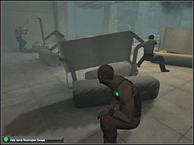 11 - Mission 2 [Kansas - Ellsworth Penitentiary] - Walkthrough - Tom Clancys Splinter Cell: Double Agent - Game Guide and Walkthrough