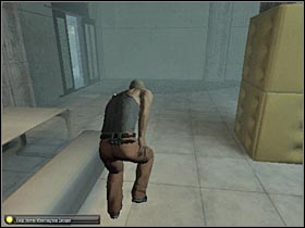 You will have to make a stop here - Mission 2 [Kansas - Ellsworth Penitentiary] - Walkthrough - Tom Clancys Splinter Cell: Double Agent - Game Guide and Walkthrough