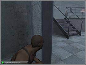 Knocking out the guard isn't a necessary thing to do - Mission 2 [Kansas - Ellsworth Penitentiary] - Walkthrough - Tom Clancys Splinter Cell: Double Agent - Game Guide and Walkthrough