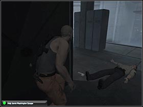 Now you will have to turn left - Mission 2 [Kansas - Ellsworth Penitentiary] - Walkthrough - Tom Clancys Splinter Cell: Double Agent - Game Guide and Walkthrough