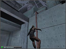 Start moving forward - Mission 2 [Kansas - Ellsworth Penitentiary] - Walkthrough - Tom Clancys Splinter Cell: Double Agent - Game Guide and Walkthrough