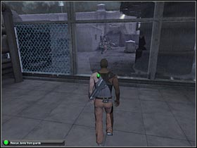 Exit the prison building - Mission 2 [Kansas - Ellsworth Penitentiary] - Walkthrough - Tom Clancys Splinter Cell: Double Agent - Game Guide and Walkthrough