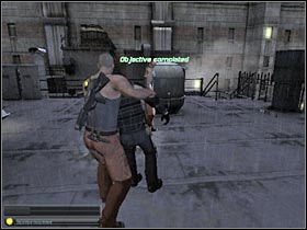 Listen to what Jamie has to say to you (#1) - Mission 2 [Kansas - Ellsworth Penitentiary] - Walkthrough - Tom Clancys Splinter Cell: Double Agent - Game Guide and Walkthrough