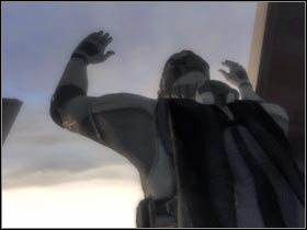 You will find yourself flying in the air - Mission 4.1 [Sea of Okhotsk] - Walkthrough - Tom Clancys Splinter Cell: Double Agent - Game Guide and Walkthrough