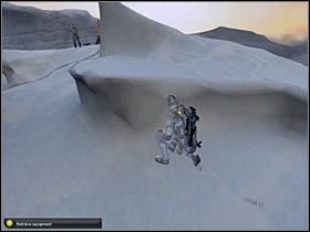 Wait for the guard to get past you - Mission 4.1 [Sea of Okhotsk] - Walkthrough - Tom Clancys Splinter Cell: Double Agent - Game Guide and Walkthrough