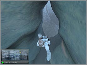 Try getting closer to the ice - Mission 4.1 [Sea of Okhotsk] - Walkthrough - Tom Clancys Splinter Cell: Double Agent - Game Guide and Walkthrough