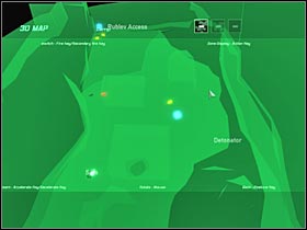 There are several guards patrolling this entire area - Mission 4.1 [Sea of Okhotsk] - Walkthrough - Tom Clancys Splinter Cell: Double Agent - Game Guide and Walkthrough